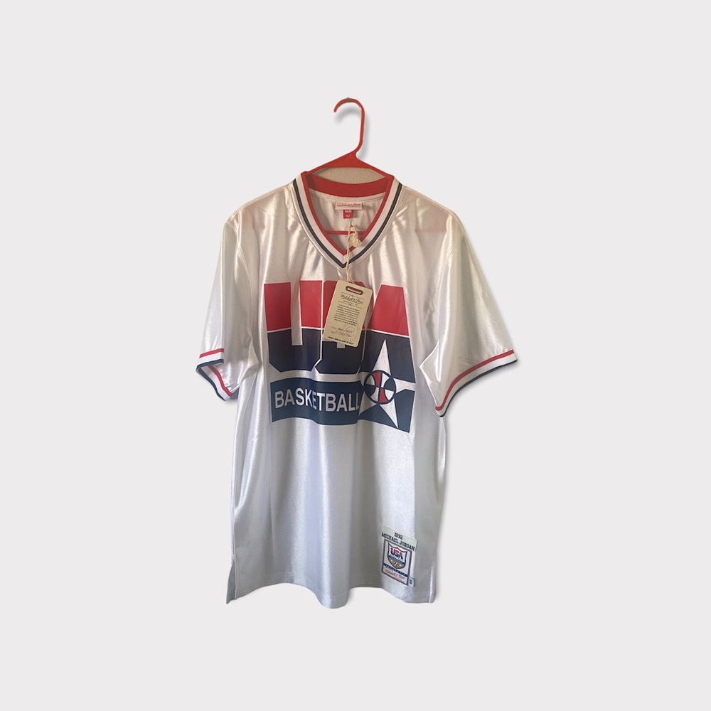 Jordan 1992 “DreamTeam” Practice Jersey